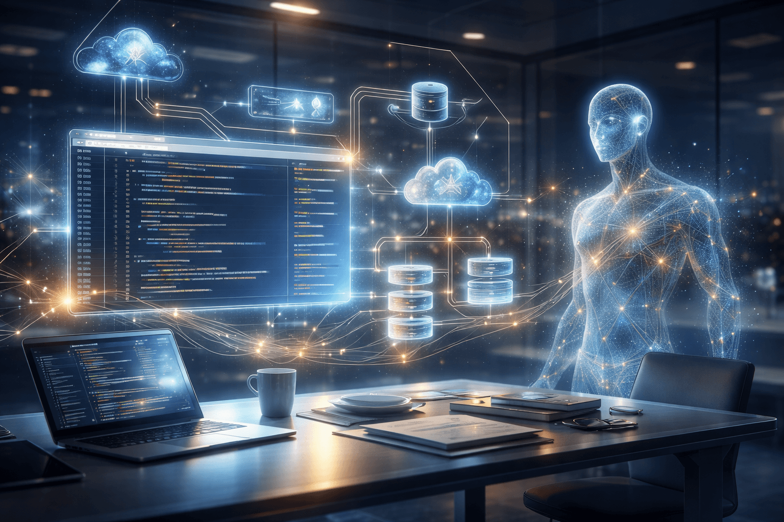 Software architecture and AI development foundations