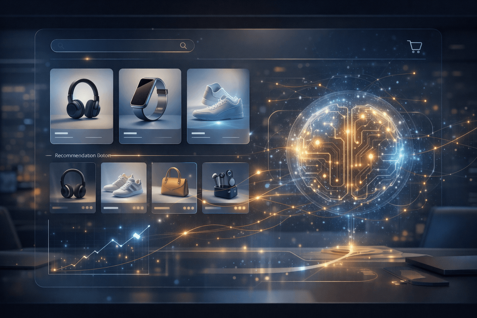 AI-powered e-commerce personalization and growth